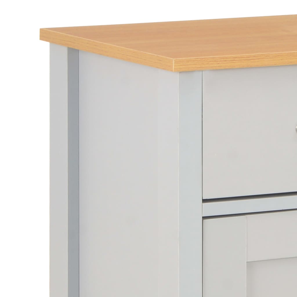 vidaXL Sideboard Grey 79x35x81 cm