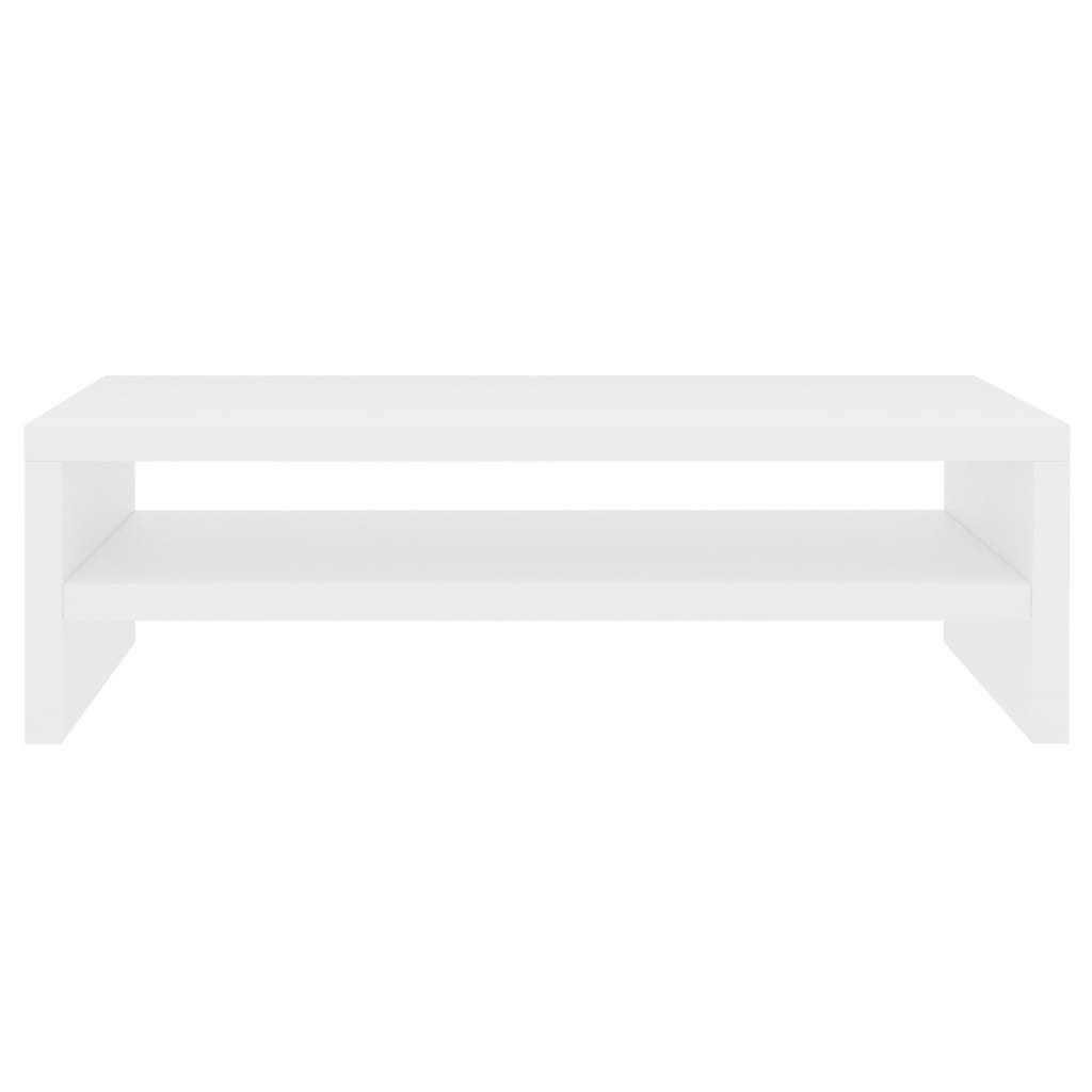 vidaXL Monitor Stand Black 42x24x13 cm Engineered Wood