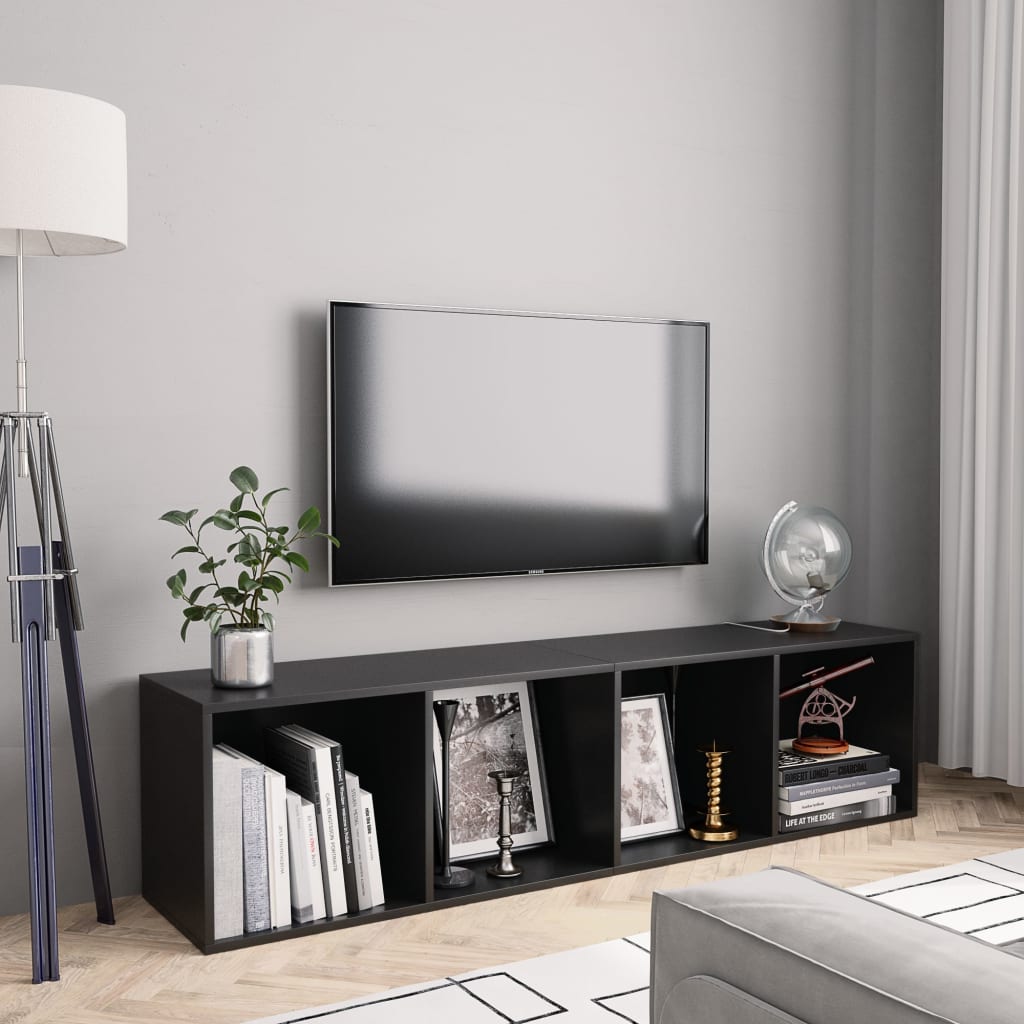 Book Cabinet/TV Cabinet Sonoma Oak 143x30x36 cm