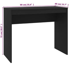 Desk  90x40x72 cm Engineered Wood