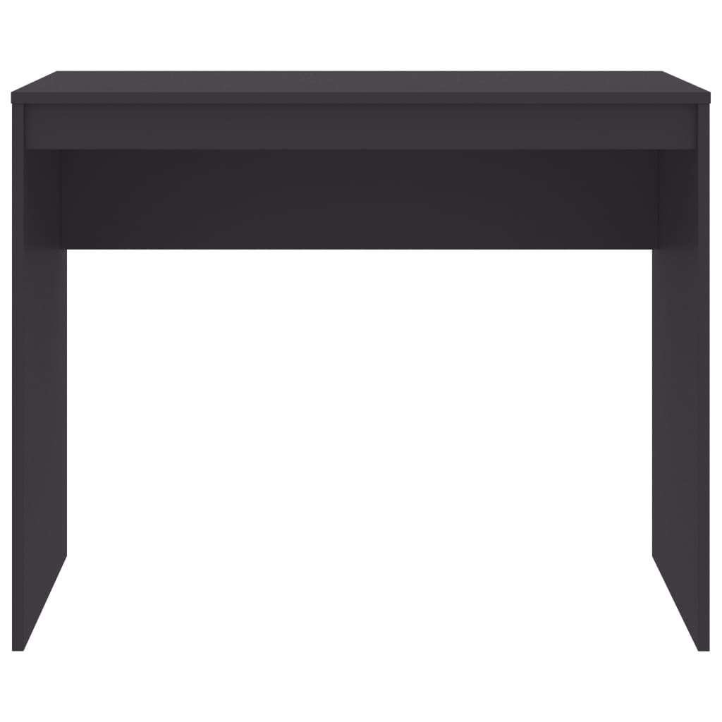 vidaXL Desk Black 90x40x72 cm Engineered Wood