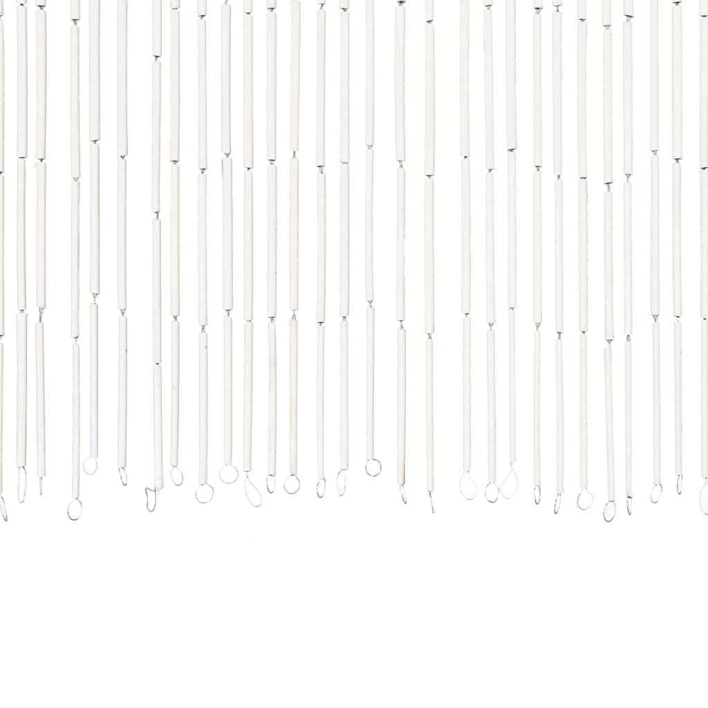 vidaXL Insect Door Curtain Bamboo 90x200 cm