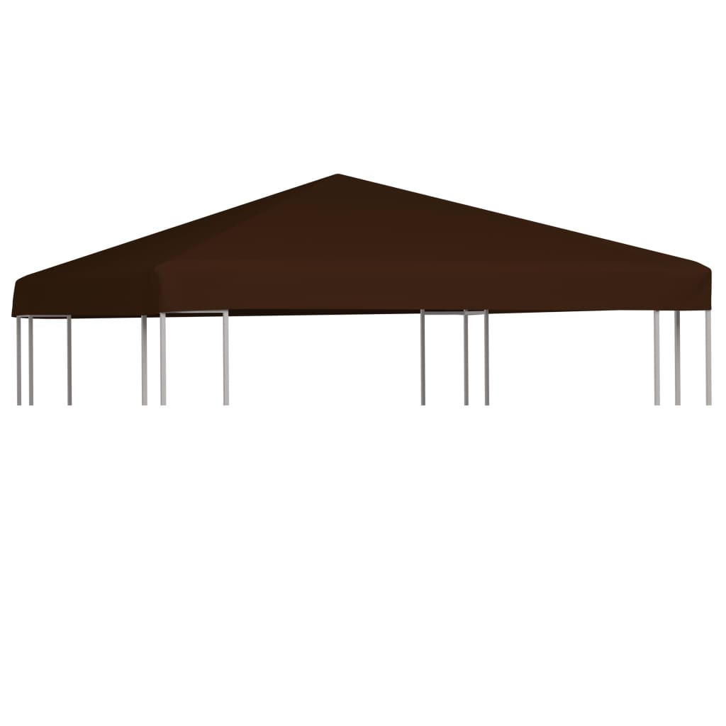 vidaXL Gazebo Top Cover 310 g/m² 3x4 m Terracota