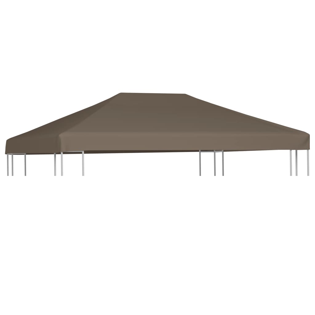 vidaXL Gazebo Top Cover 310 g/m² 3x4 m Terracota