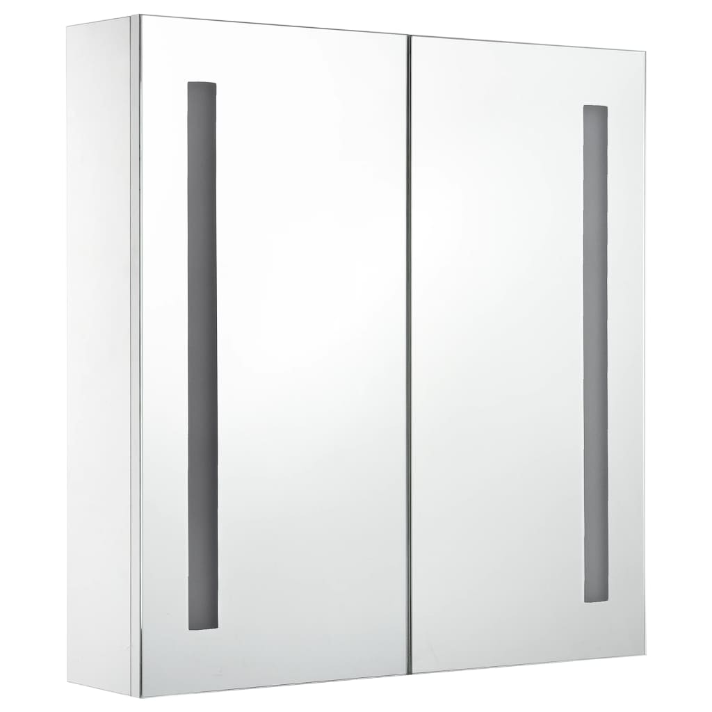 LED Bathroom Mirror Cabinet Shining  62x14x60 cm