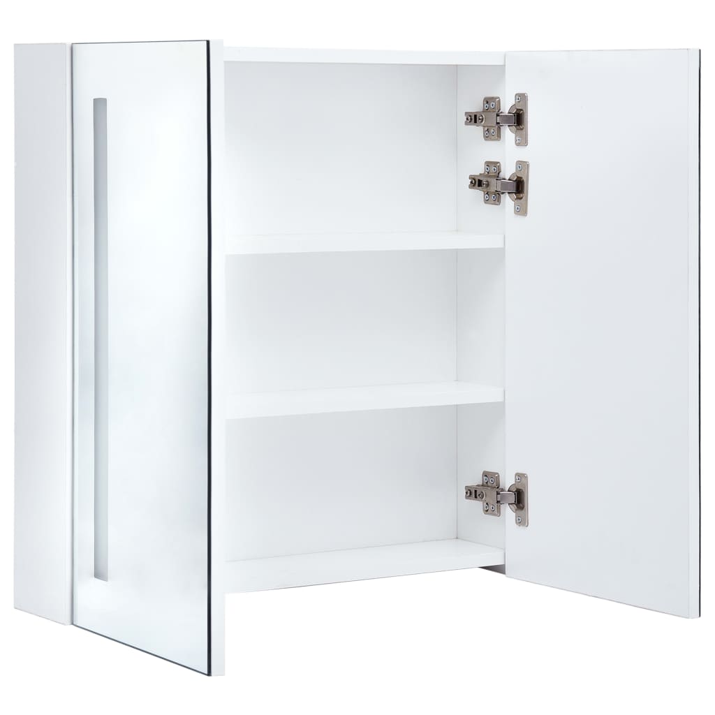 LED Bathroom Mirror Cabinet Shining  62x14x60 cm