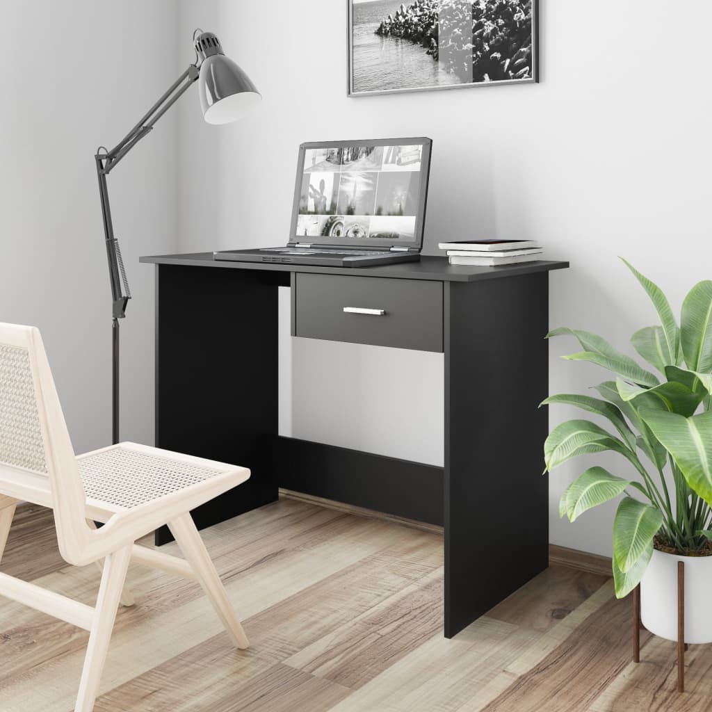 Desk  100x50x76 cm Engineered Wood