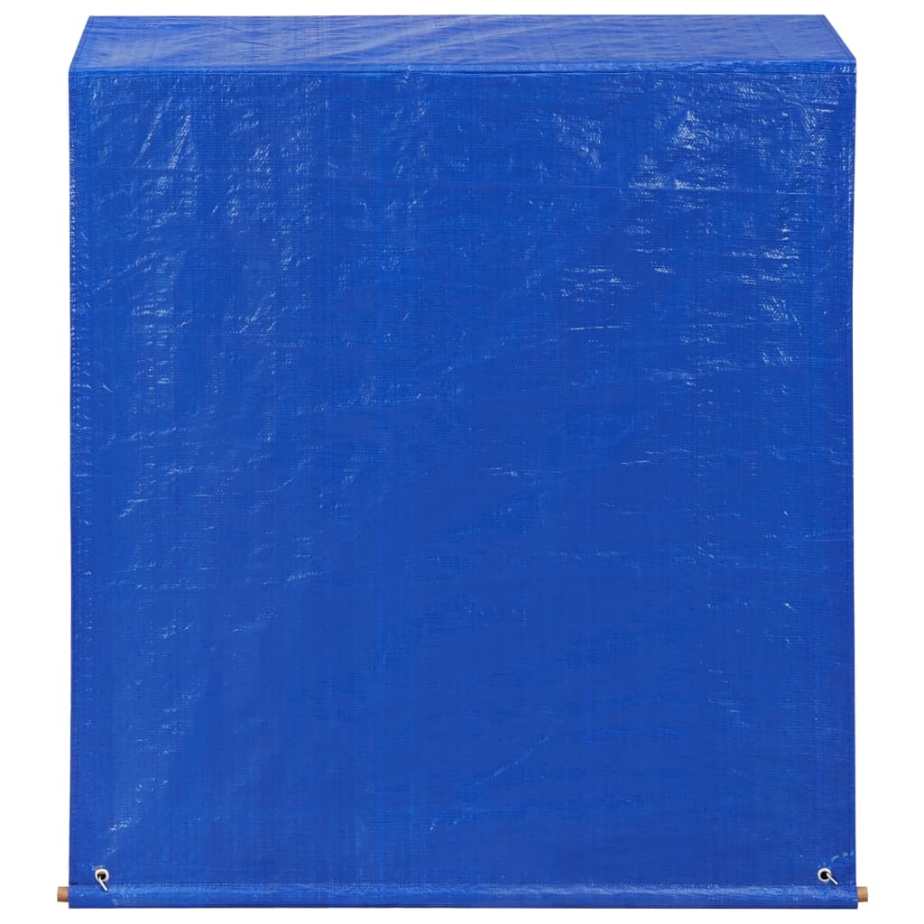 vidaXL Firewood Storage Shed 105x38x115 cm Solid Acacia Wood