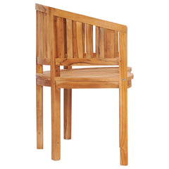 Banana Bench  Solid Teak Wood