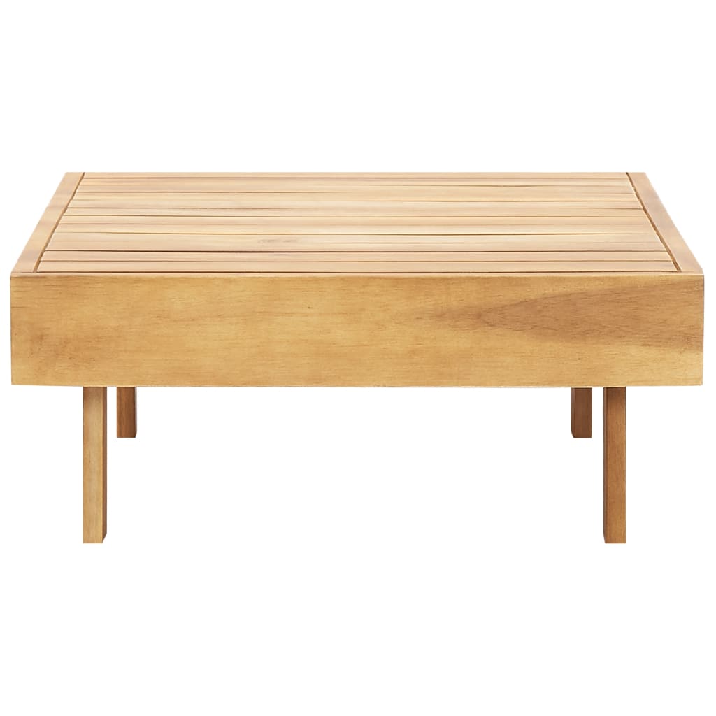 vidaXL Coffee Table 100x60x25 cm Solid Acacia Wood