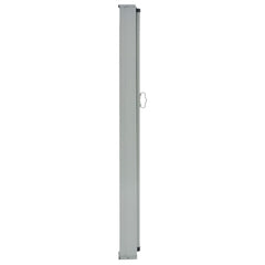 vidaXL Patio Retractable Side Awning 80x300 cm Cream