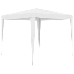 vidaXL Party Tent 2.5x2.5 m White