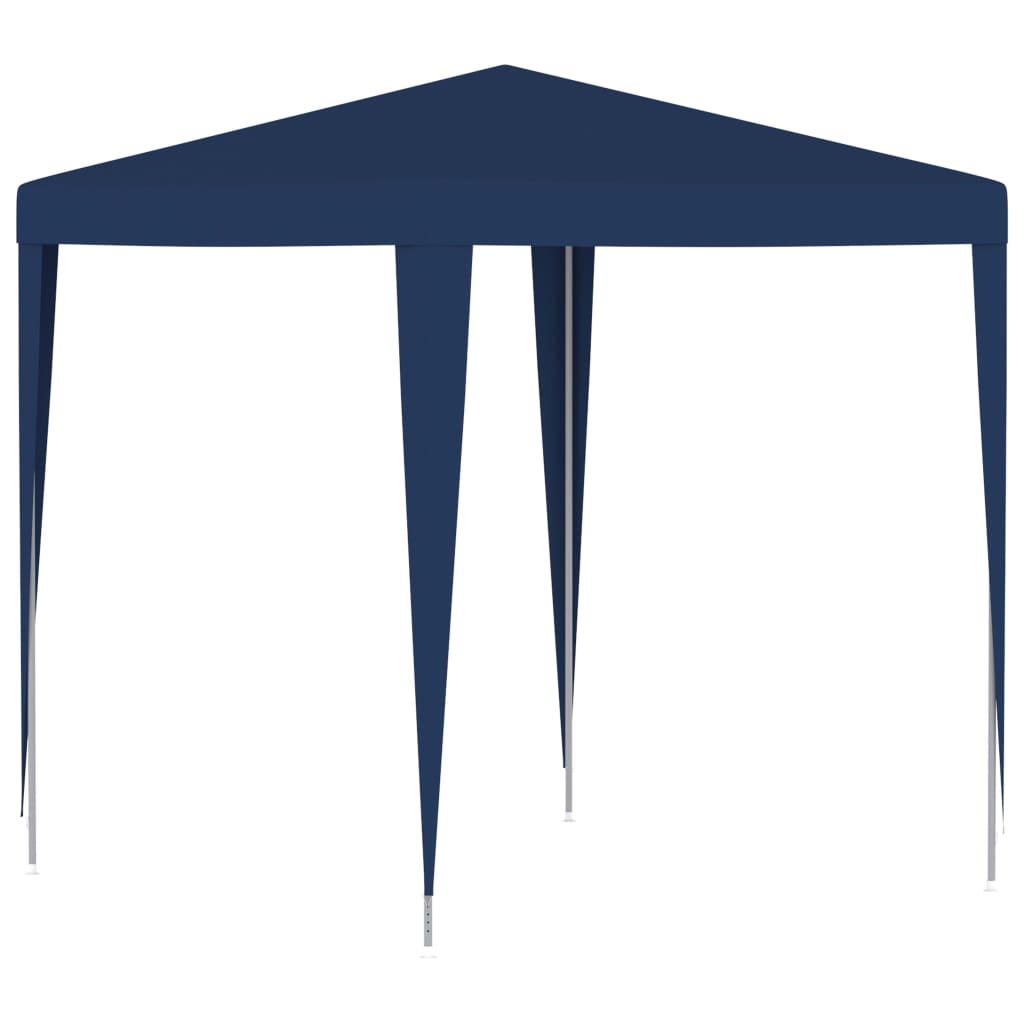 vidaXL Party Tent 2.5x2.5 m Blue