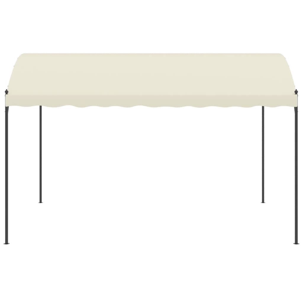 vidaXL Gazebo Fabric Cream