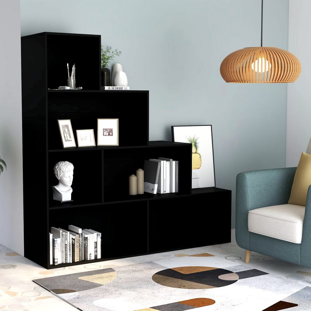 Book Cabinet/Room Divider Sonoma Oak 155x24x160 cm Engineered Wood