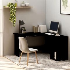 L-Shaped Corner Desk  120x140x75 cm Engineered Wood