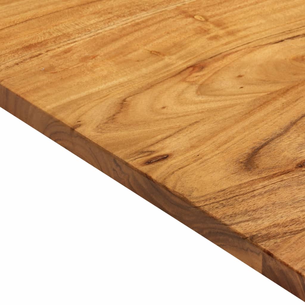vidaXL Bathroom Vanity Top Solid Acacia Wood 58x52x3.8 cm