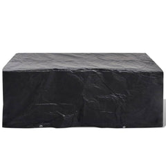 vidaXL Garden Furniture Covers 2 pcs 8 Eyelets 200x160x70 cm