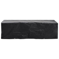 vidaXL Garden Sunlounger Cover 2 pcs 8 Eyelets 218x77x55 cm