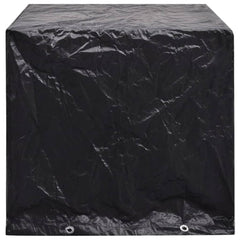 vidaXL Garden Furniture Covers 2 pcs 8 Eyelets 122x112x98 cm