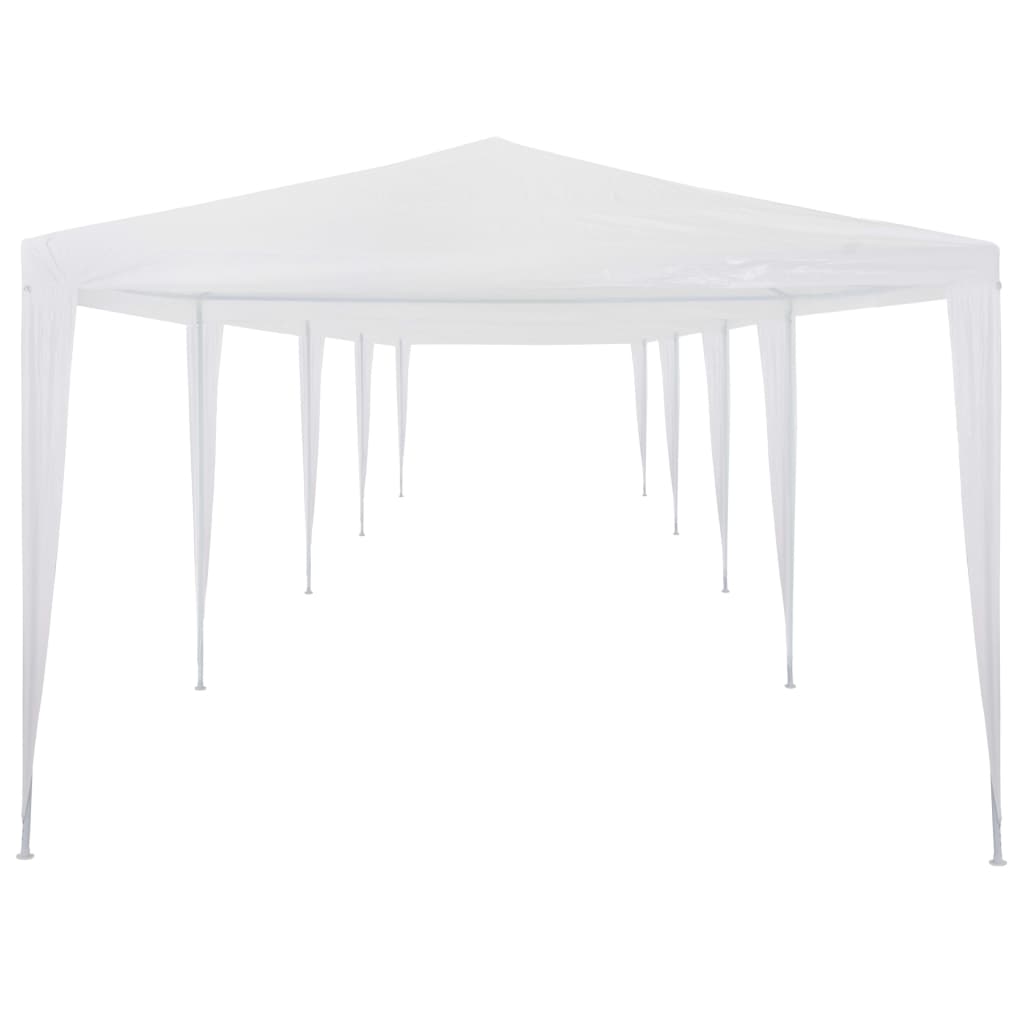 vidaXL Party Tent 3x12 m PE White