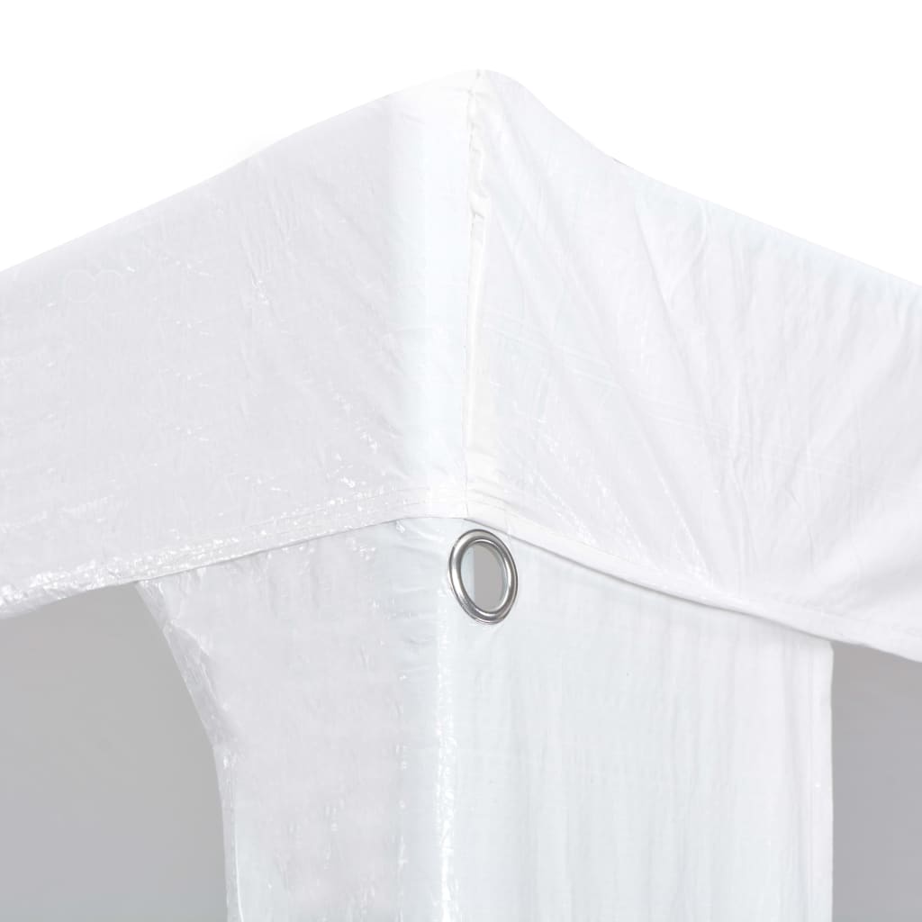 vidaXL Party Tent 3x12 m PE White