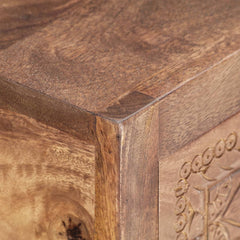 vidaXL Console Table 90x30x75 cm Solid Mango Wood