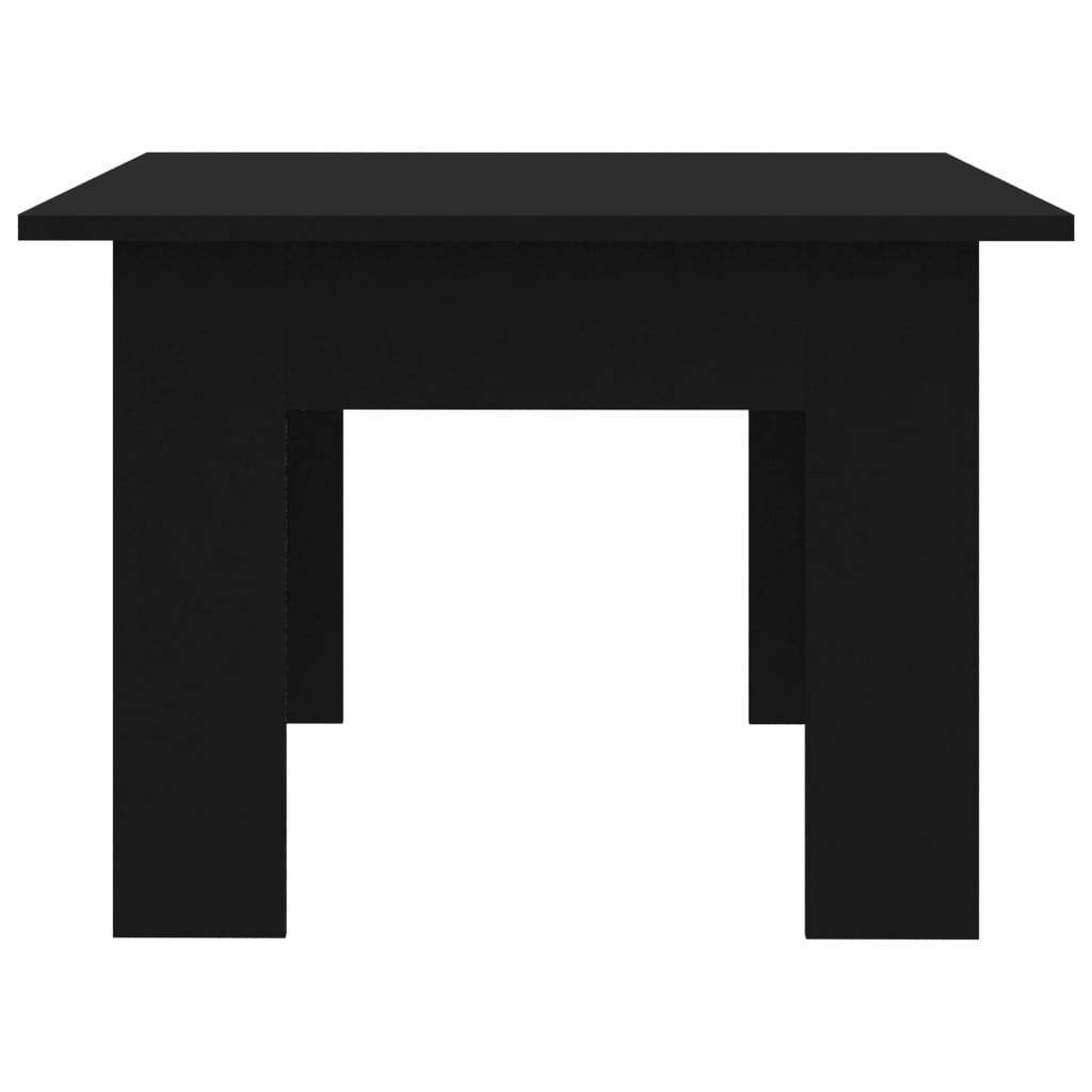 vidaXL Coffee Table Black 100x60x42 cm Engineered Wood