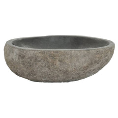 vidaXL Basin River Stone Oval (29-38)x(24-31) cm