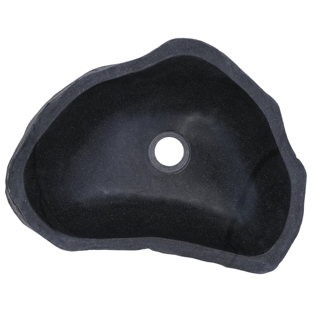 vidaXL Basin River Stone Oval (37-46)x(29-36) cm