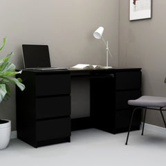 Writing Desk  140x50x77 cm Engineered Wood