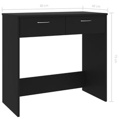 Desk  80x40x75 cm Engineered Wood