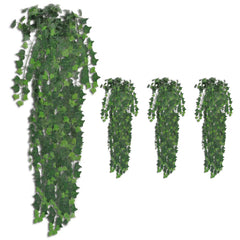 Artificial Ivy Bushes 4 pcs  90 cm