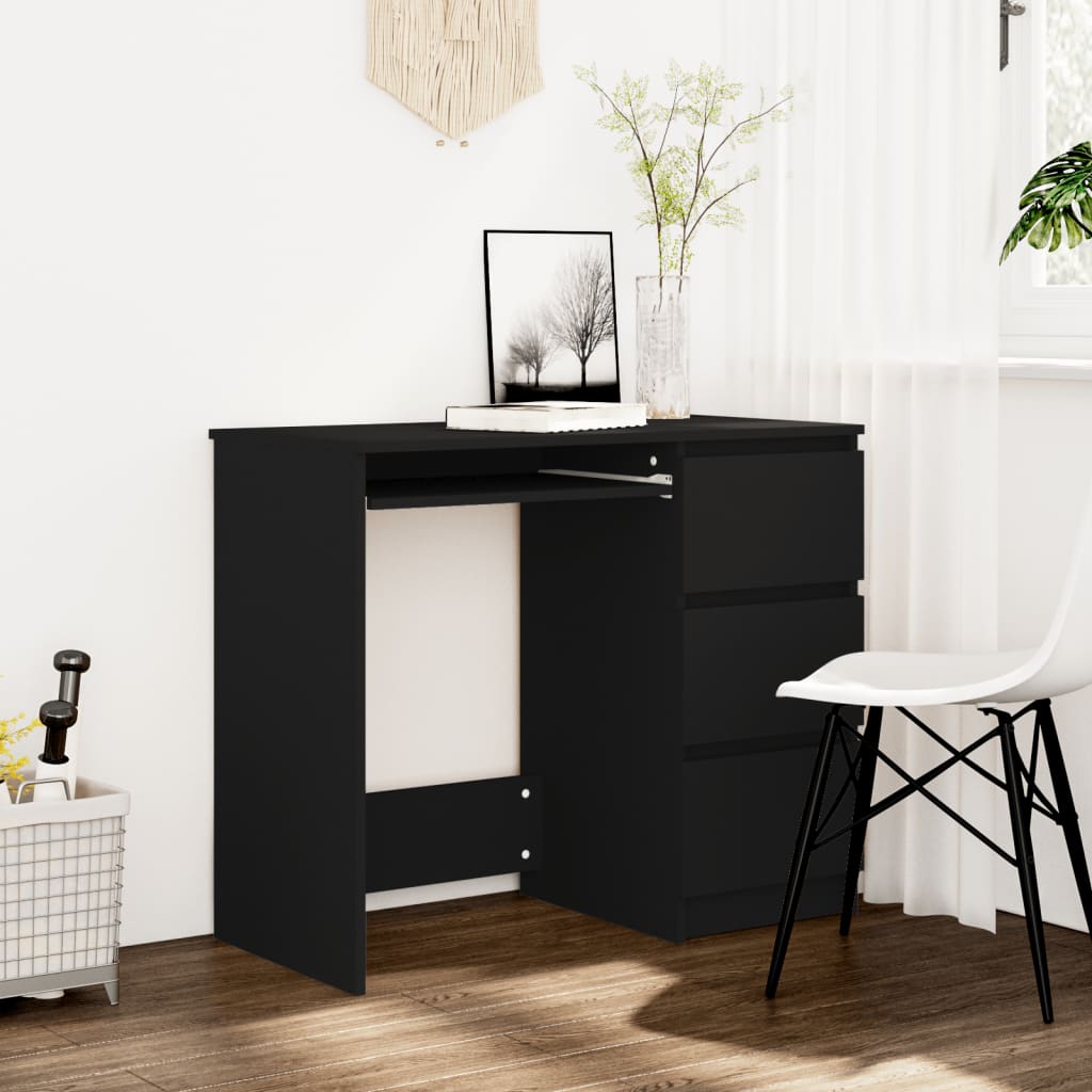 Desk  90x45x76 cm Engineered Wood