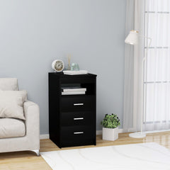 Drawer Cabinet  40x50x76 cm Engineered Wood