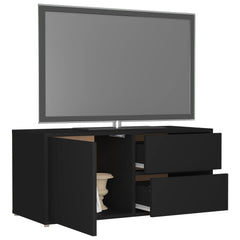 TV Cabinet  80x34x36 cm Engineered Wood
