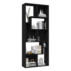 Book Cabinet  67x24x161 cm Engineered Wood