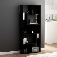 Book Cabinet  67x24x161 cm Engineered Wood