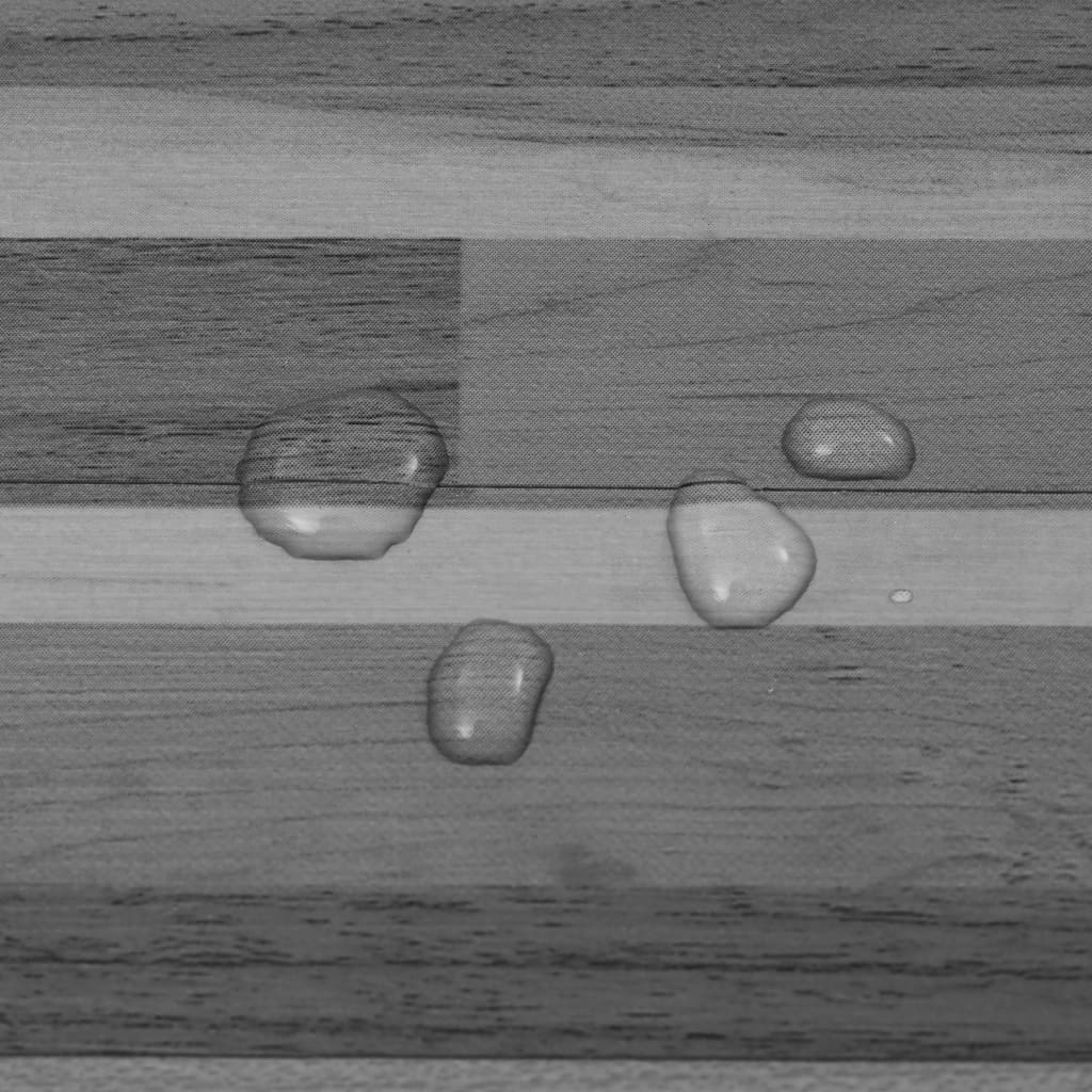 vidaXL PVC Flooring Planks 5.02 m² 2 mm Self-adhesive Striped Grey