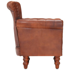 Armchair  Real Goat Leather