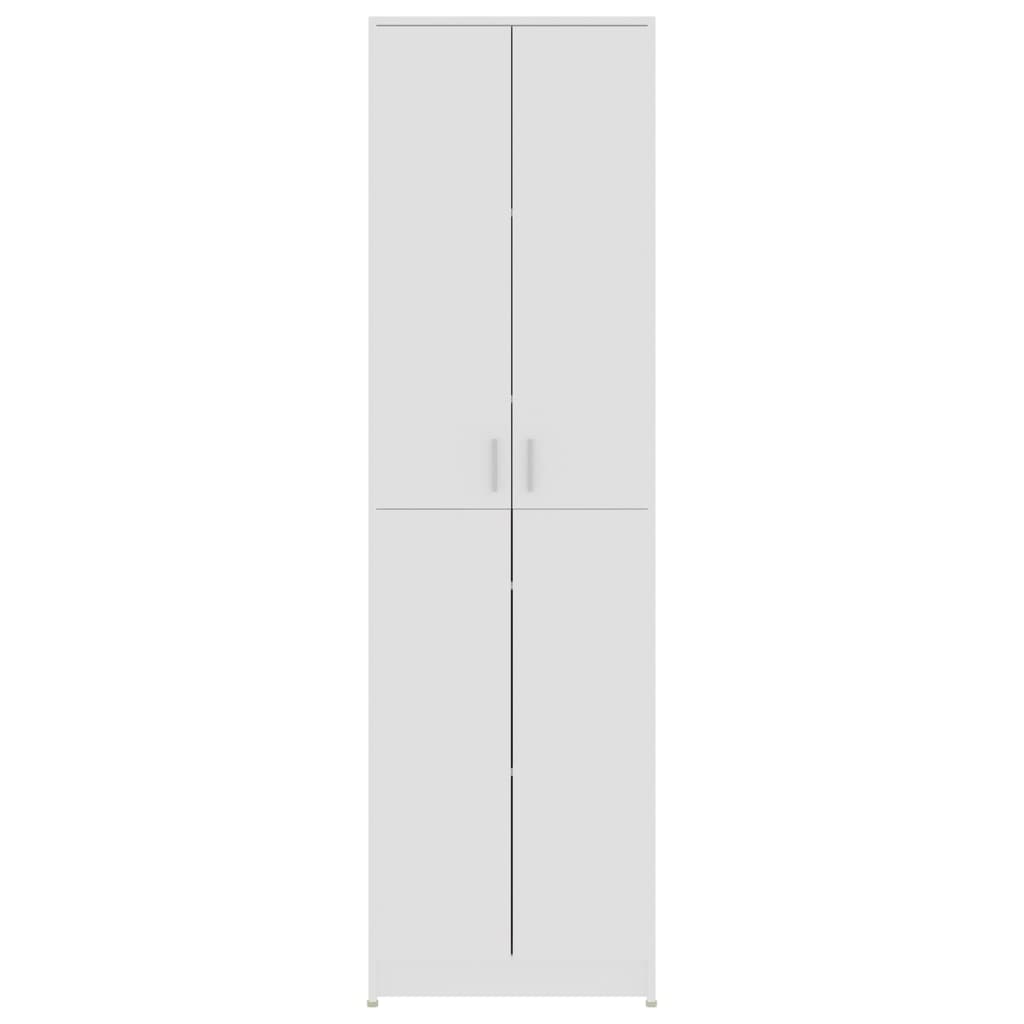 vidaXL Hallway Wardrobe Black 55x25x189 cm Engineered Wood