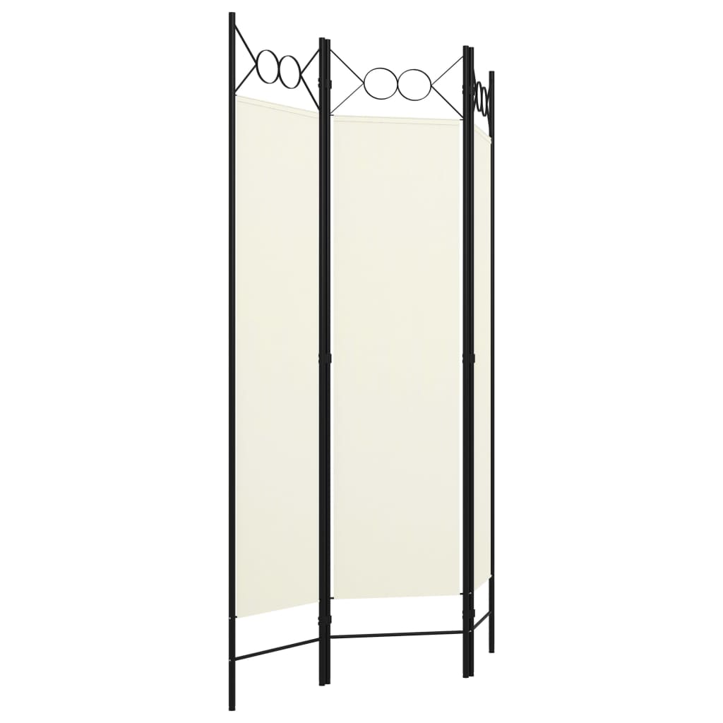 vidaXL 3-Panel Room Divider Anthracite 120x180 cm