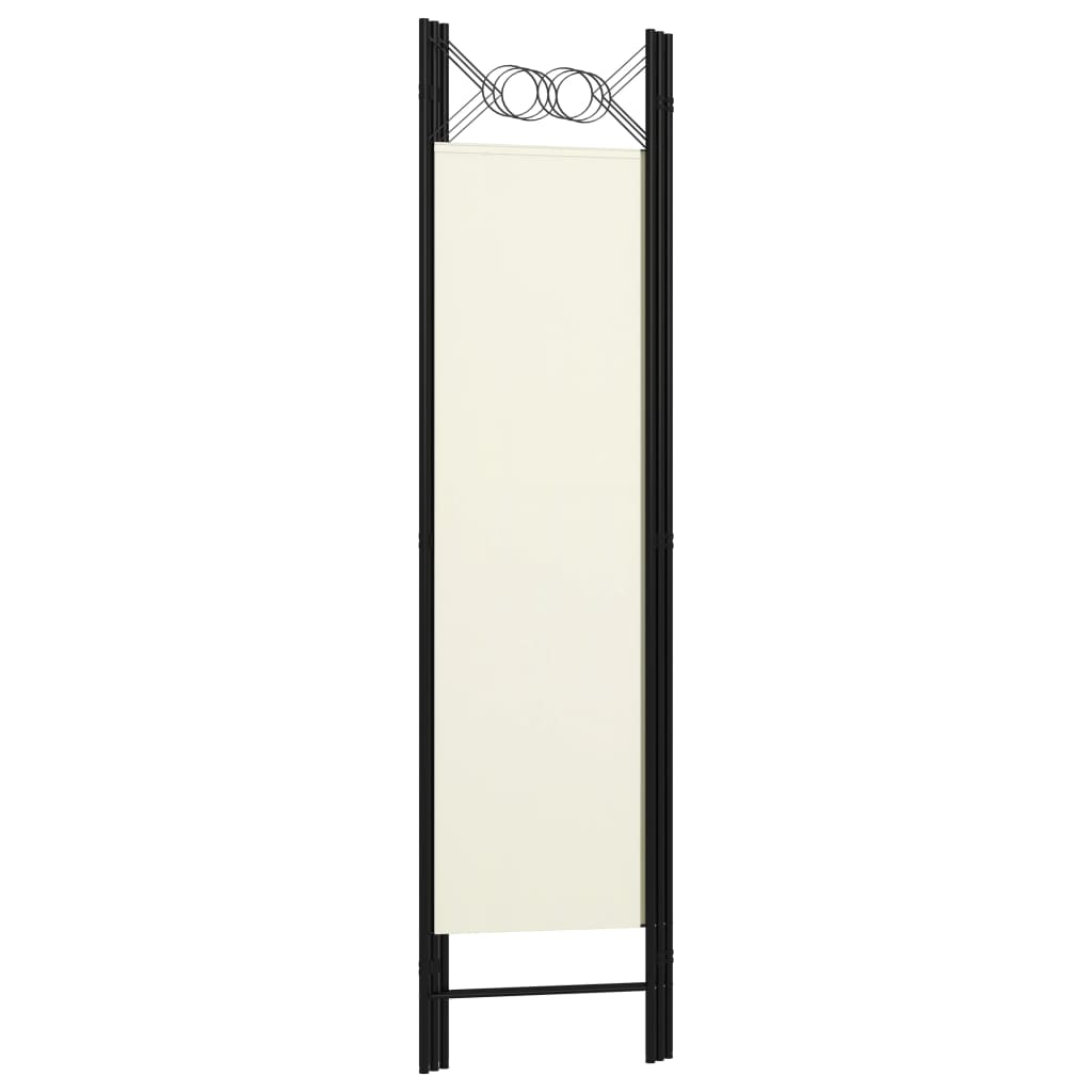 vidaXL 3-Panel Room Divider Anthracite 120x180 cm