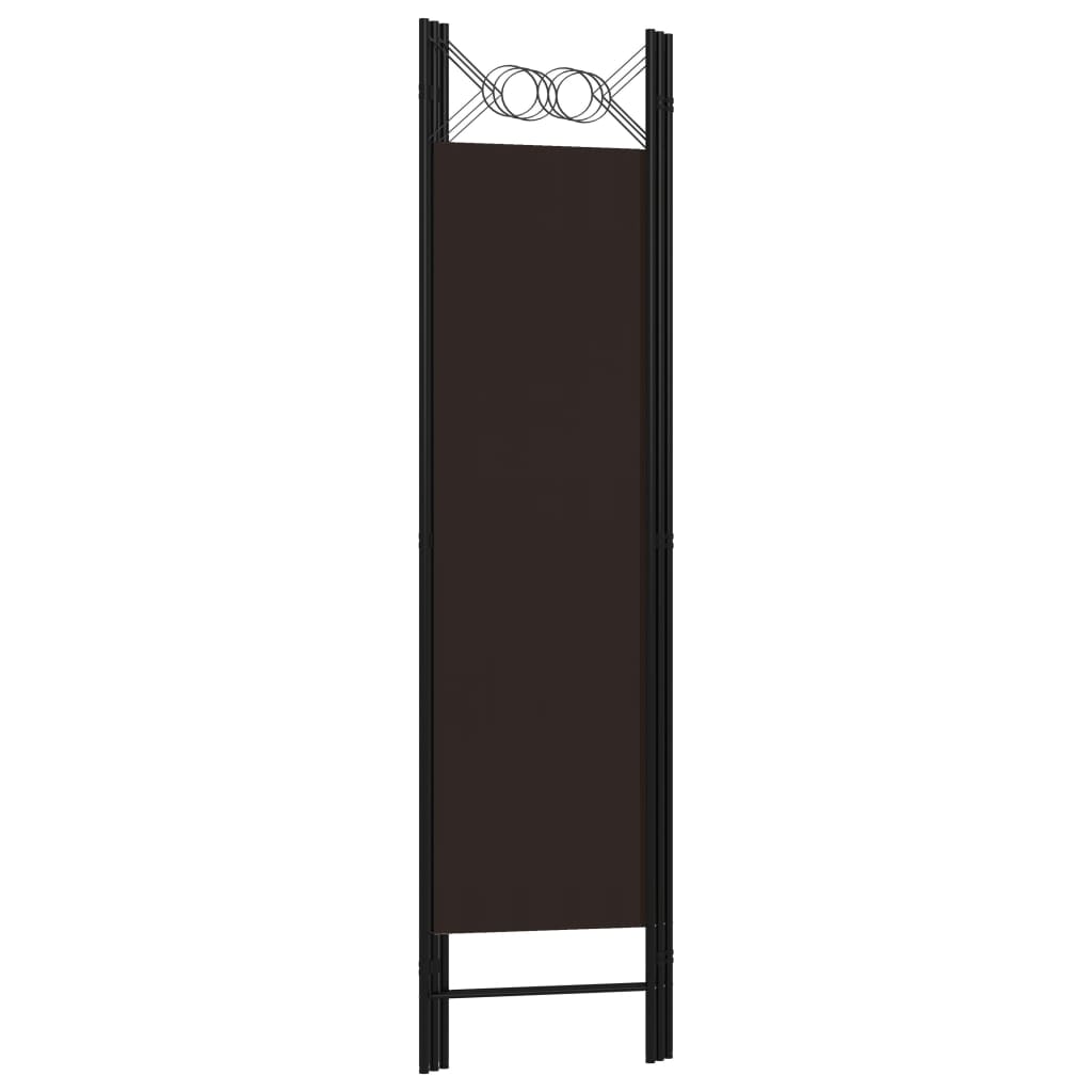 vidaXL 3-Panel Room Divider Anthracite 120x180 cm