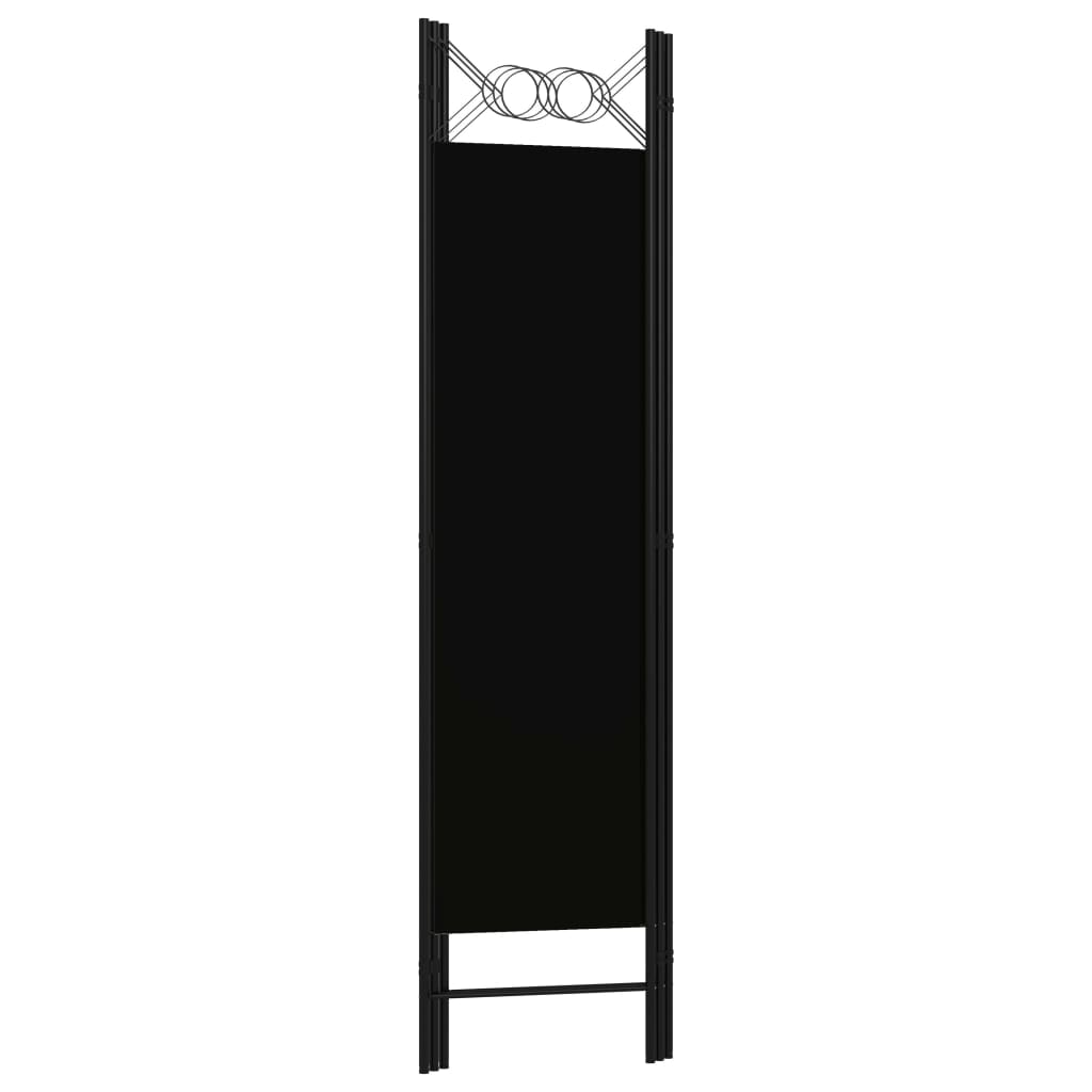 vidaXL 3-Panel Room Divider Anthracite 120x180 cm