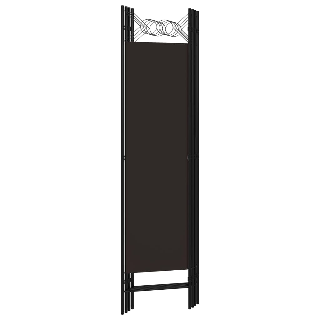 vidaXL 4-Panel Room Divider Anthracite 160x180 cm