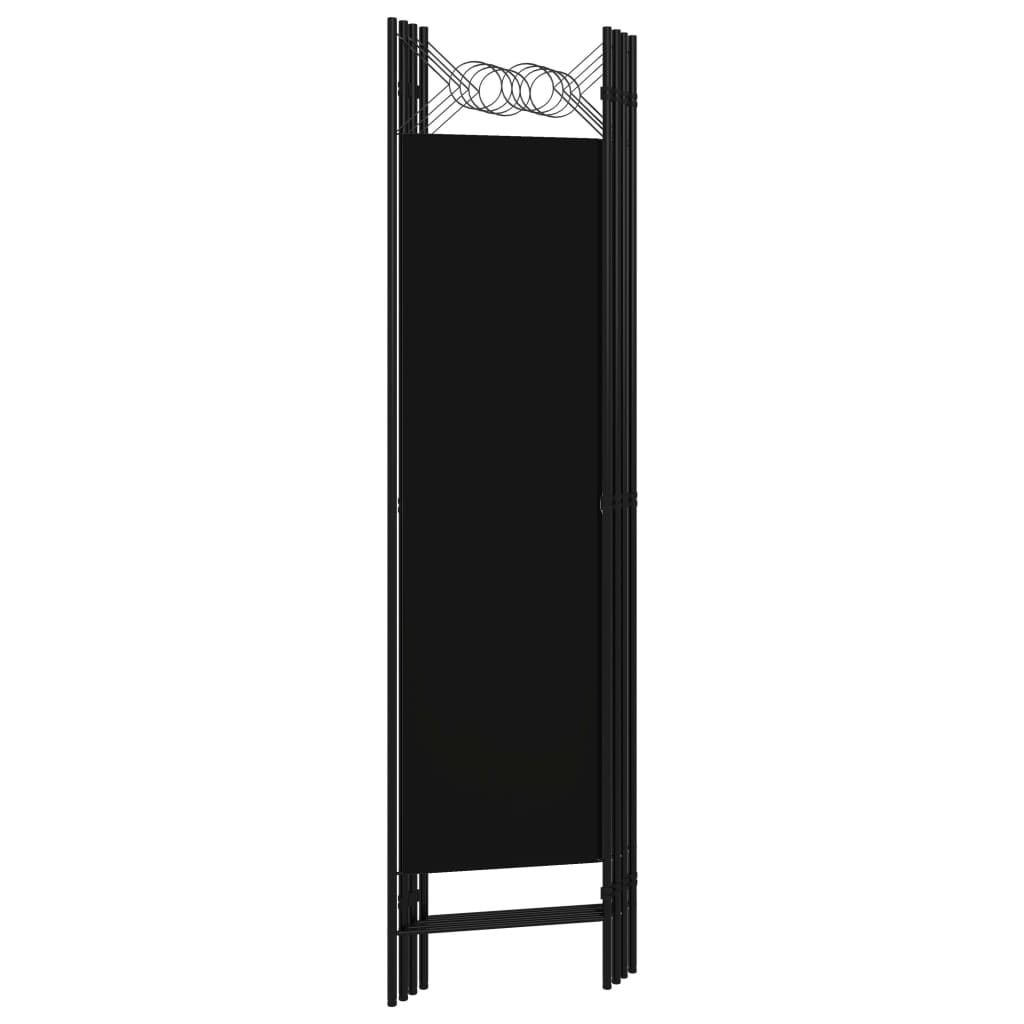 vidaXL 4-Panel Room Divider Anthracite 160x180 cm