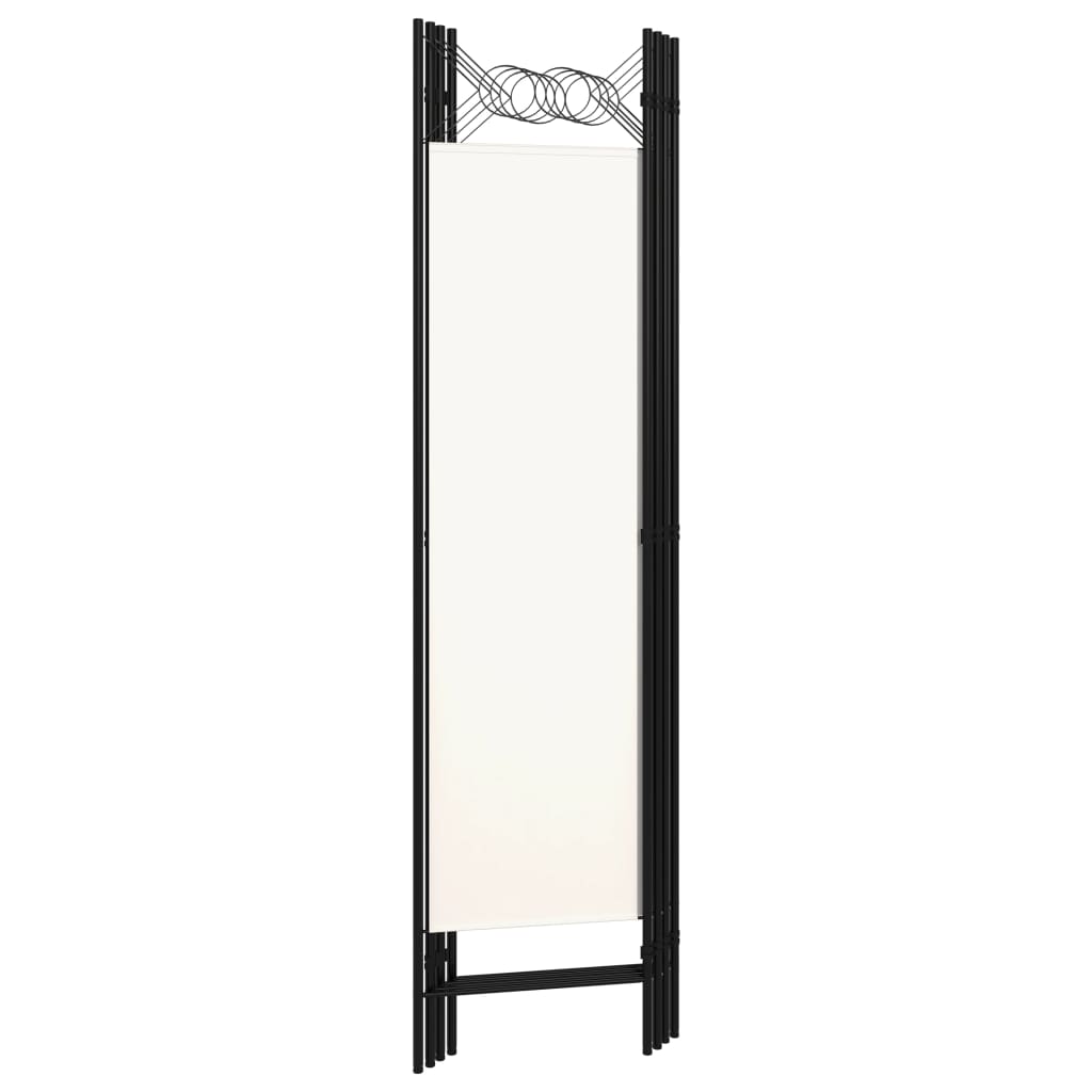 vidaXL 4-Panel Room Divider Anthracite 160x180 cm