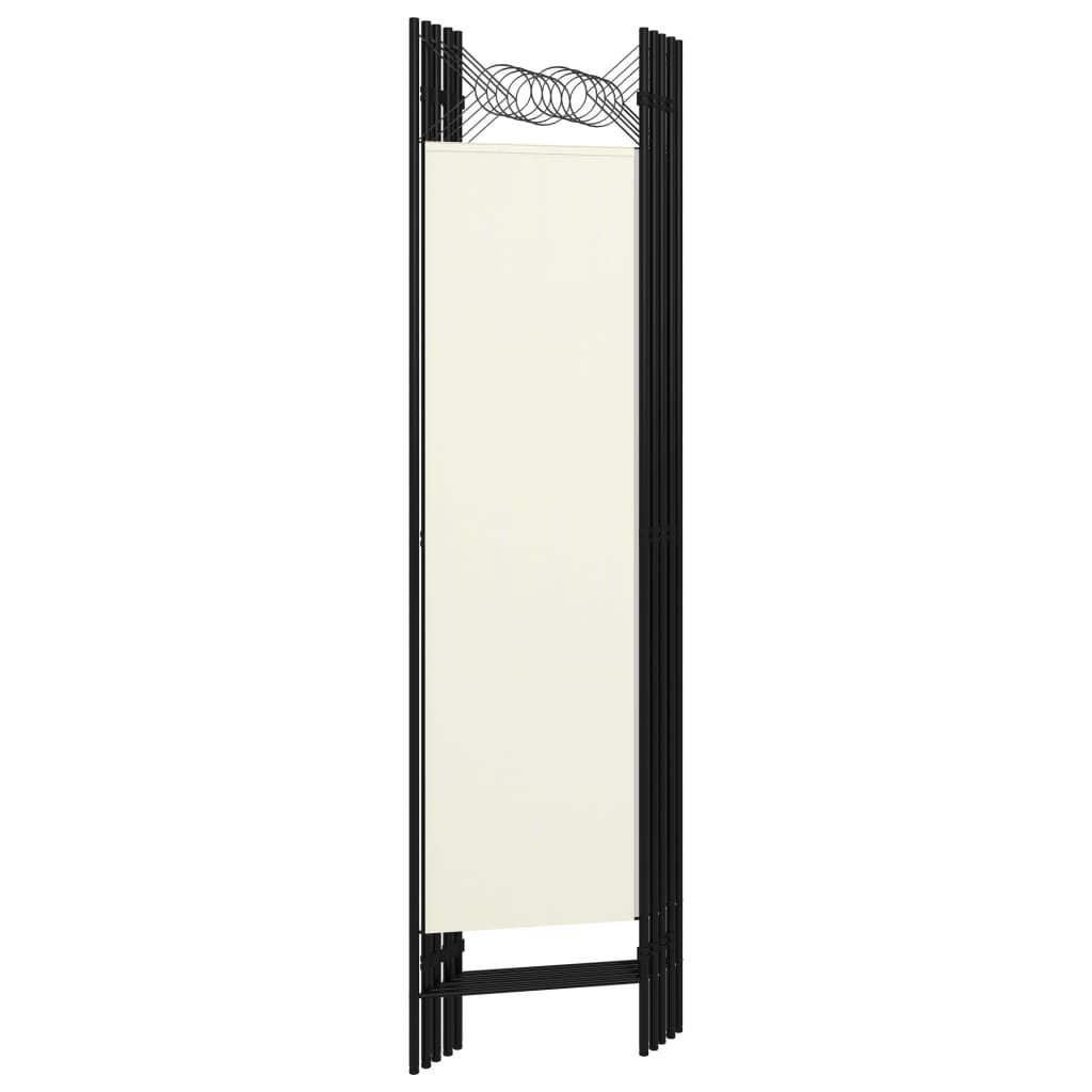 vidaXL 5-Panel Room Divider Anthracite 200x180 cm