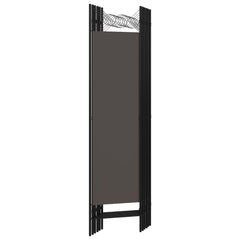 vidaXL 6-Panel Room Divider Anthracite 240x180 cm
